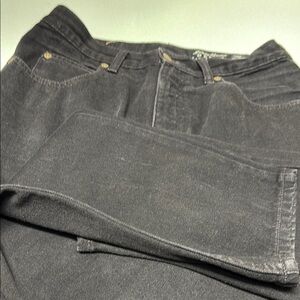 Eddie Bauer Black Straight Leg Jeans